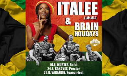 Brain Holidays nam ovog ljeta dovode jamajčansku reggae zvijezdu Italee