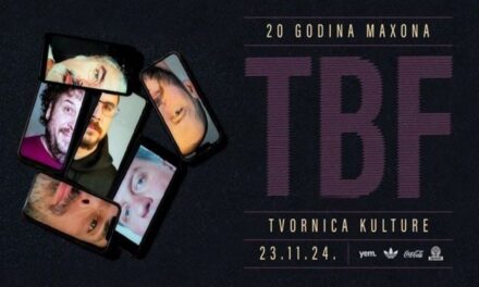 TBF će u studenom obilježiti 20. obljetnicu albuma “Maxon Universal”