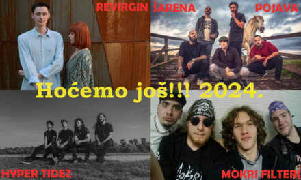 U petak u Saloonu drugi Festival alternativne glazbe
