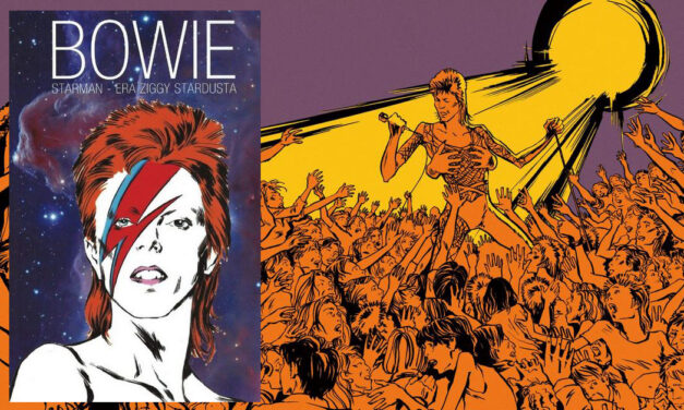 Potražite strip-knjigu “Bowie: Starman – Era Ziggy Stardusta”