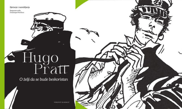 Novo izdanje knjige “Hugo Pratt: O želji da se bude beskoristan”