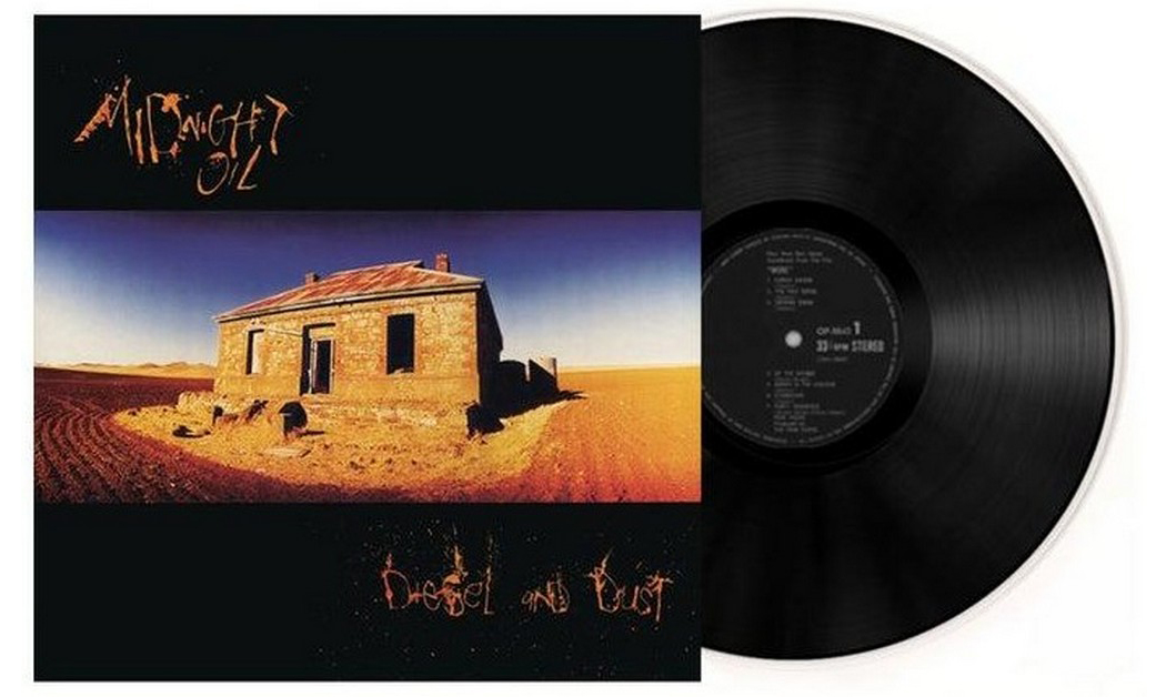 02.08.1987. | Midnight Oil: Diesel And Dust