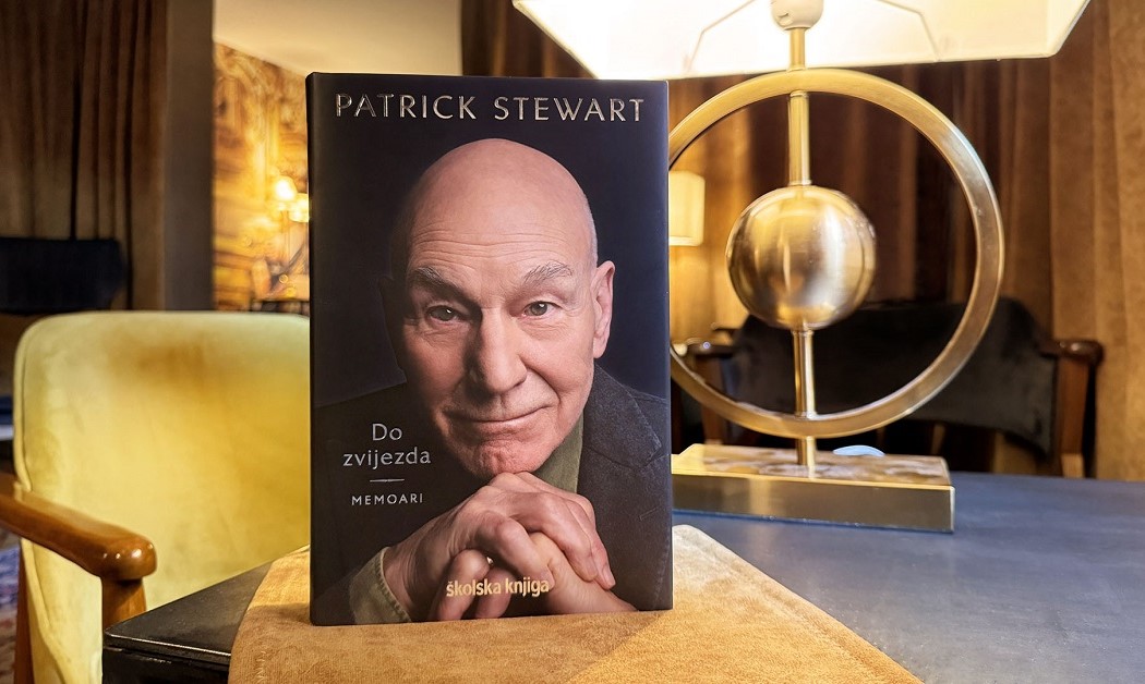 Sve ljubitelje “Star Treka” i “X-Mena” oduševili memoari “Do zvijezda” Patricka Stewarta