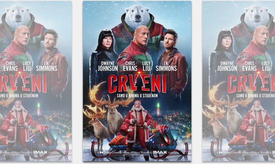 “Crveni” – savršena blagdanska akcijska uvertira
