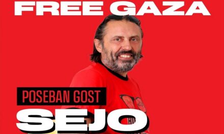 Free Gaza benefit poseban gost – Sejo Sexon
