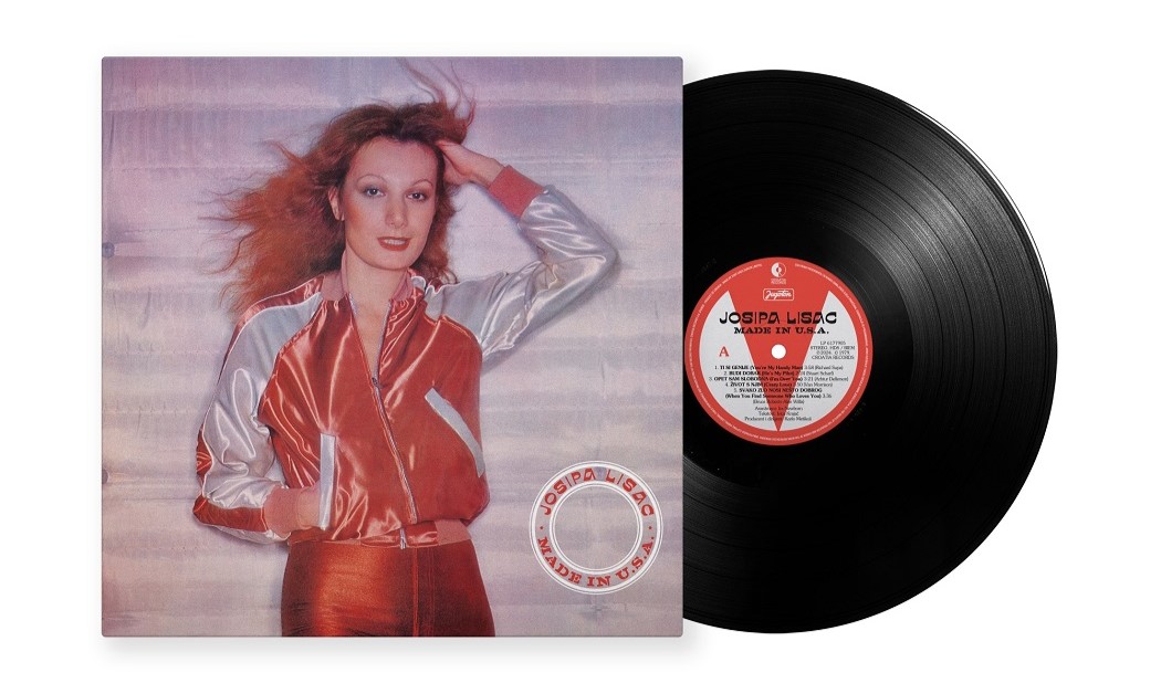 Objavljeno je vinilno reizdnje trećeg albuma “Made In U.S.A.” Josipe Lisac