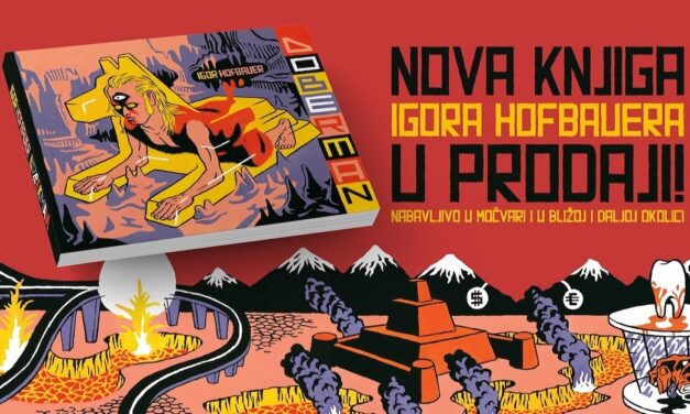 Igor Hofbauer: Doberman – Nova knjiga stripova kultnog zagrebačkog umjetnika!