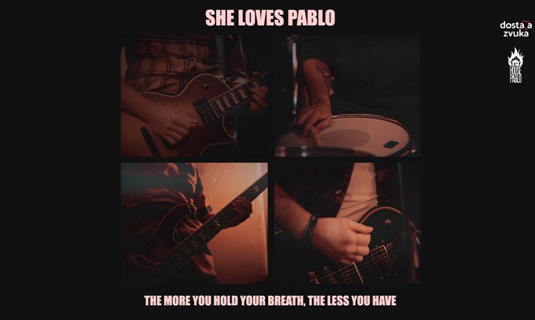 She Loves Pablo otkrili još jedan singl s novog albuma