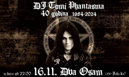 Poznati DJ Tomi Phantasma u subotu slavi 40 godina karijere