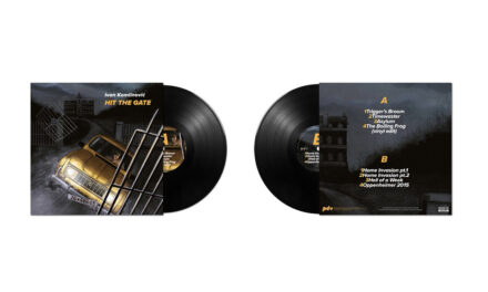 Objavljen prvi studijski album Ivana Komlinovića “Hit The Gate”