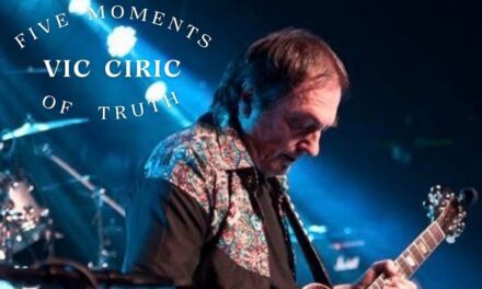 Vic Ciric predstavlja EP “Five Moments of Truth”