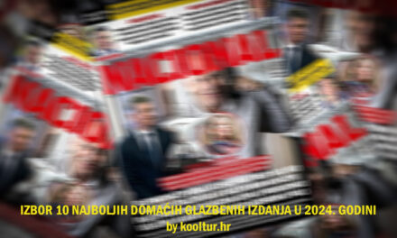 Deset najboljih domaćih albuma u 2024. godini