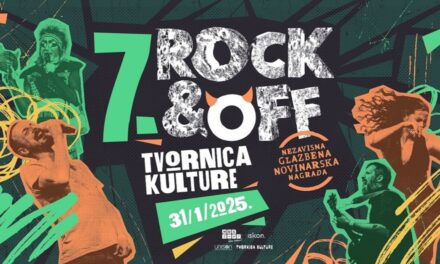 Objavljene nominacije za sedmu Nezavisnu glazbenu novinarsku nagradu Rock&Off!