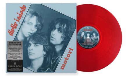 Luksuzno vinilno reizdanje albuma “Motori” Divljih jagoda od danas u prodaji