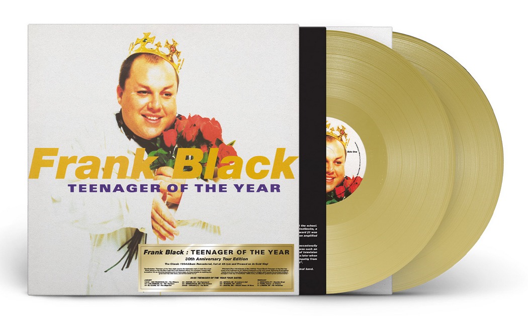 Frank Black predstavio limitirani “Teenager Of The Year” na dvostrukom zlatnom vinilu