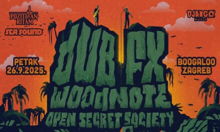 Dub FX se u rujnu vraća u Zagreb