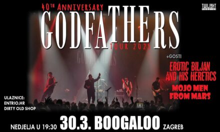Legendarni The Godfathers na novom zagrebačkom koncertu