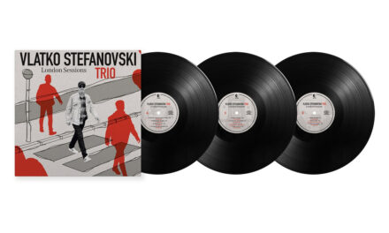 Objavljen je novi album “London Session” Vlatka Stefanovskog