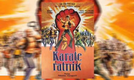 10.04.1976. | Karate ratnik