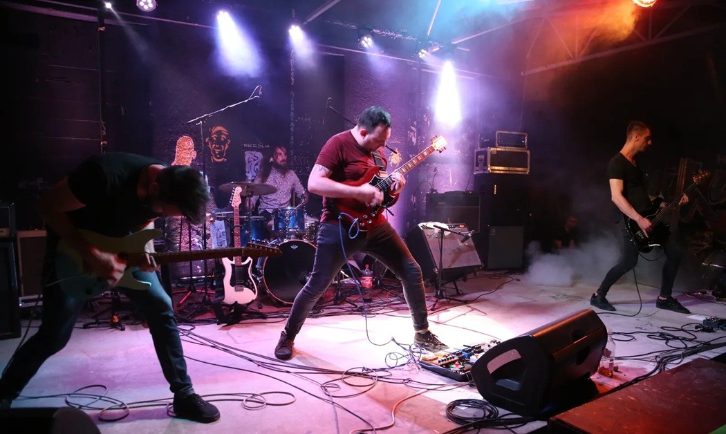 Prog rock junaci Moraines promoviraju album “Future Histories” u Močvari