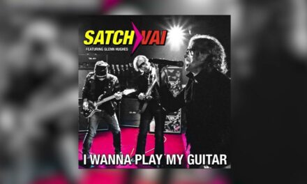 SatcVai objavili novi singl “I Wanna Play My Guitar”