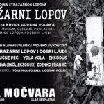 Promocija knjige “Stražarni lopov” autora Gorana Polaka u srijedu u Močvari