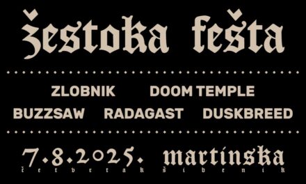 Žestoka fešta na Martinskoj: Okupljanje metal scene koje nam je falilo
