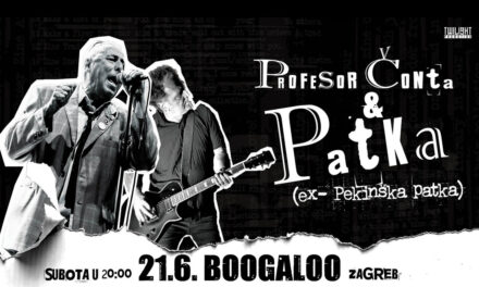 Profesor Čonta & Patka u zagrebačkom klubu Boogaloo
