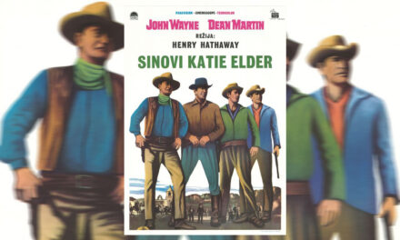 24.06.1965. | Sinovi Katie Elder