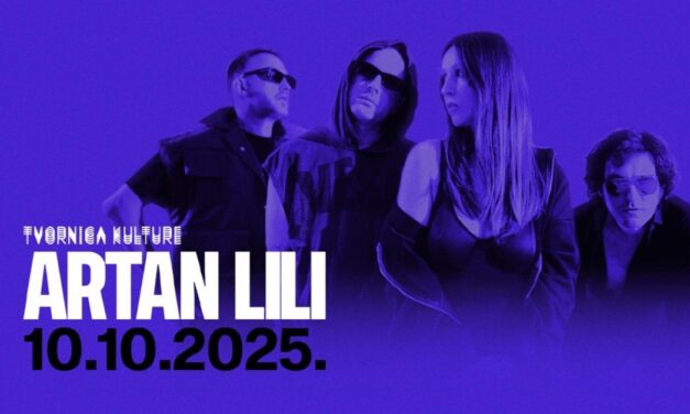 Artan Lili u listopadu u Tvornici na promociji svog albuma “III”