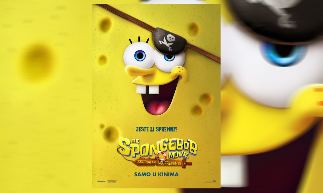 Kreće ludilo! Spužva Bob stiže na kino platna u najvećoj avanturi do sada