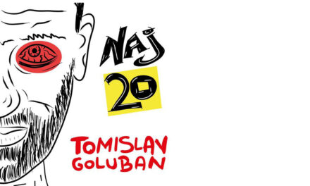 Objavljen je album “Naj 20” Tomislava Golubana