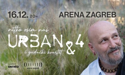 Urban & 4 slave 30 godina zajedništva s publikom koncertom “Nitko osim nas”